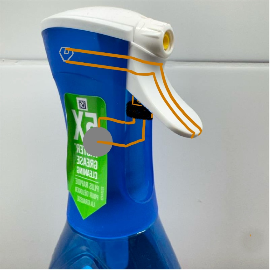 Draft prototype nozzle