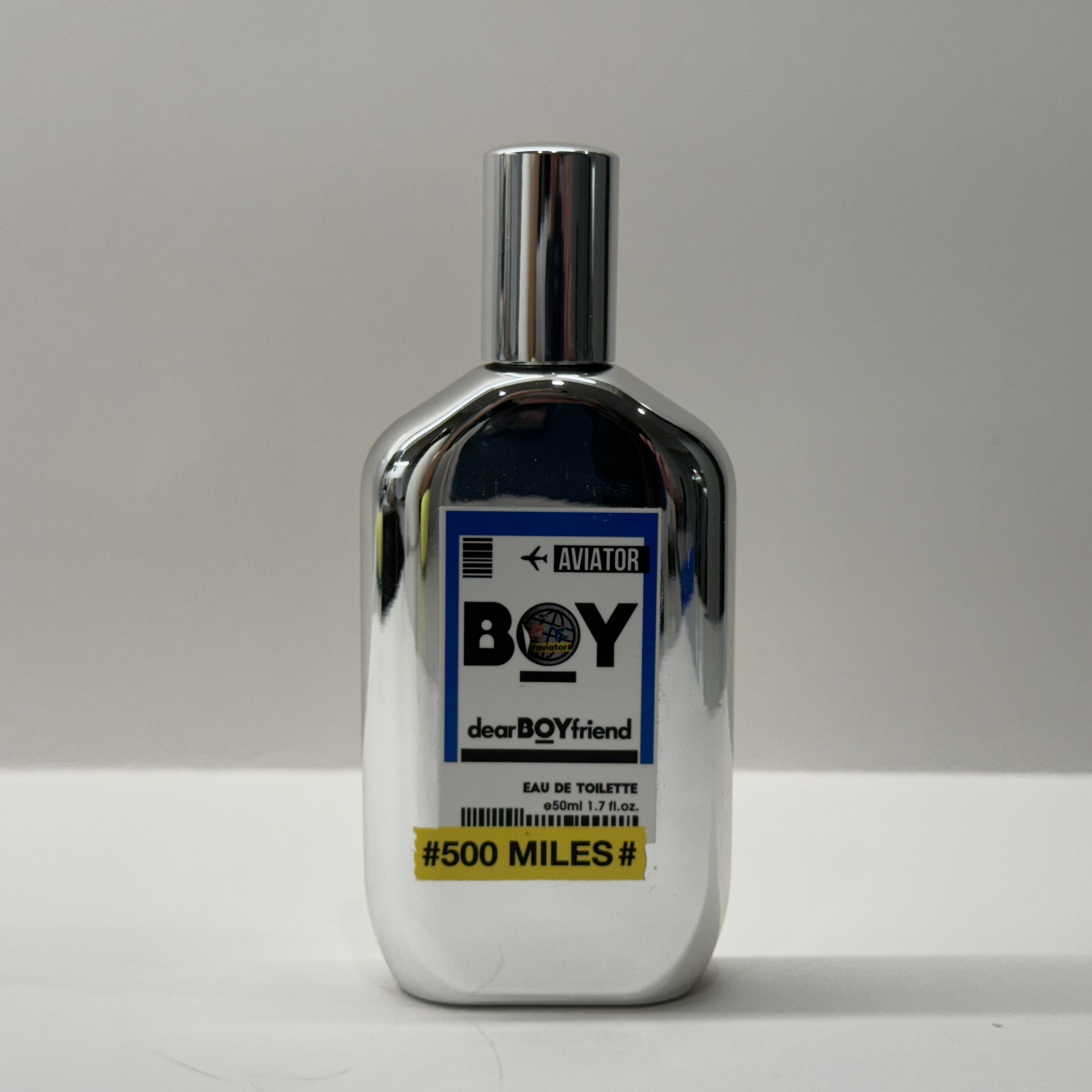 Perfume Bottle front