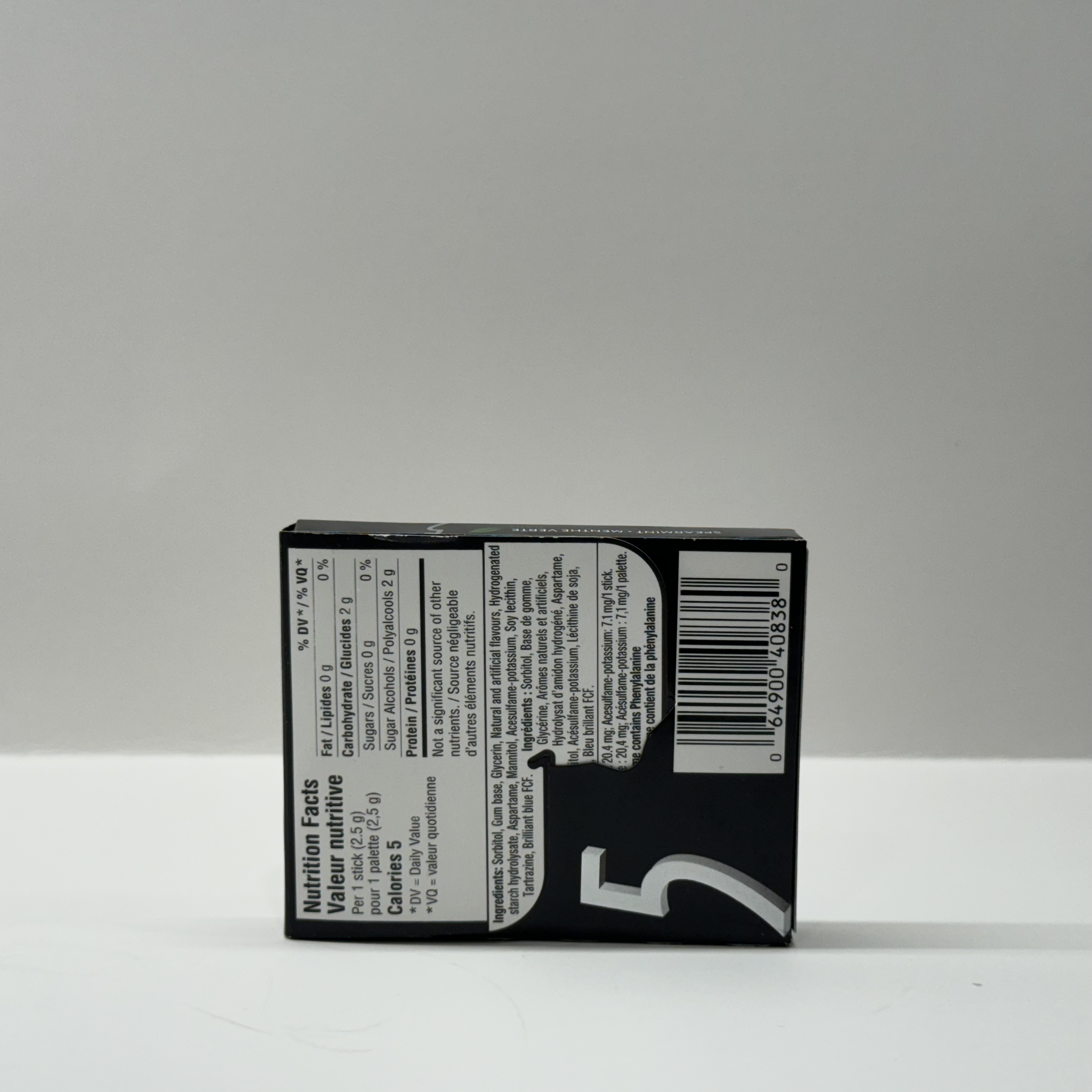 Gumball case reverse