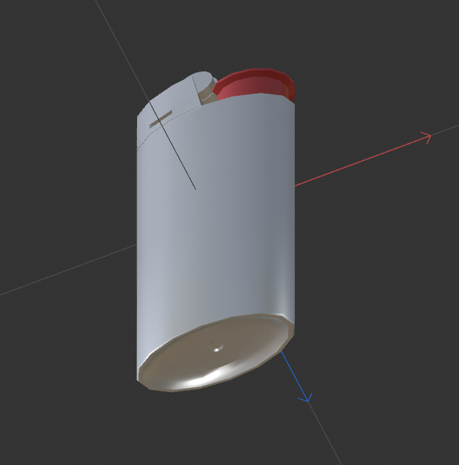 Lighter Model (Bottom)