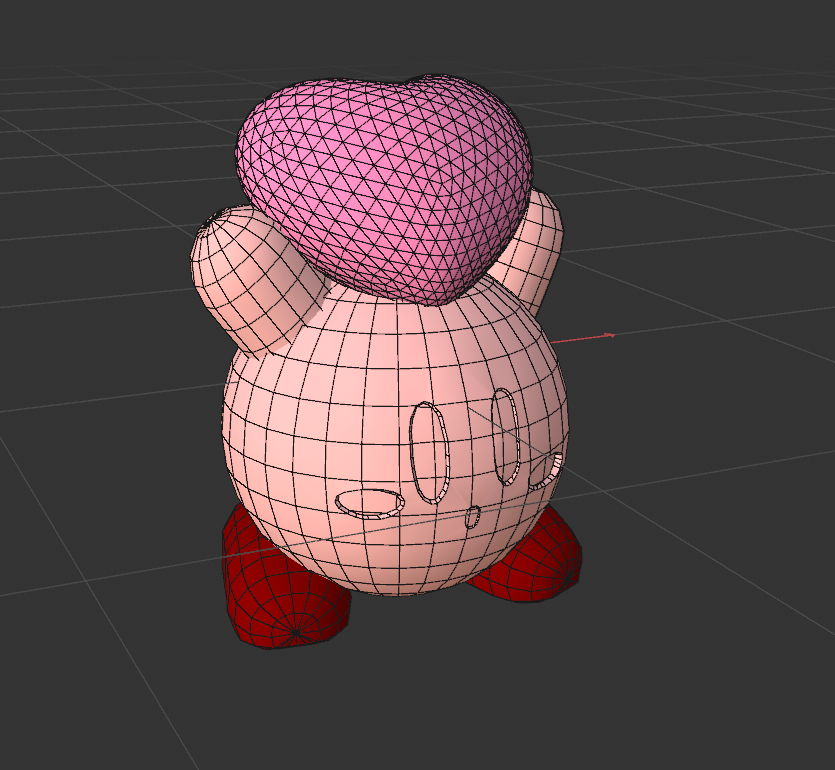 Doll Model Front (lines)