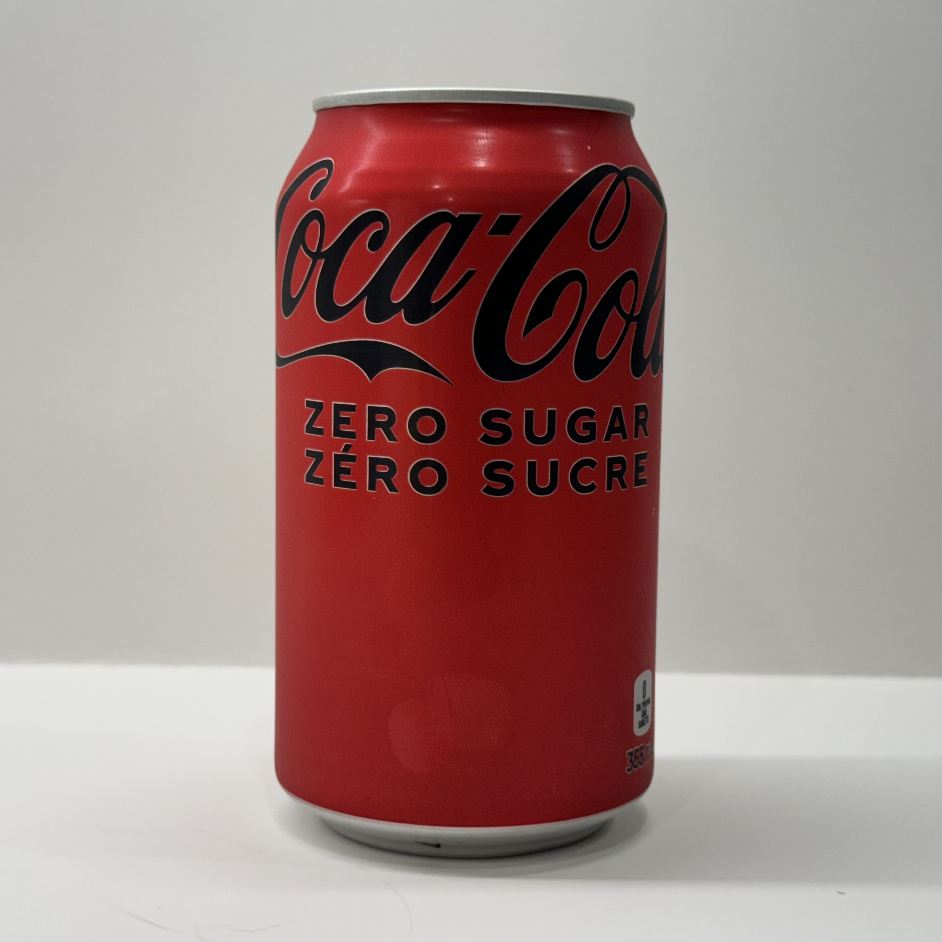 Zero Sugar Coke (Front)