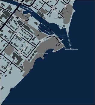 Map prototype with colors added