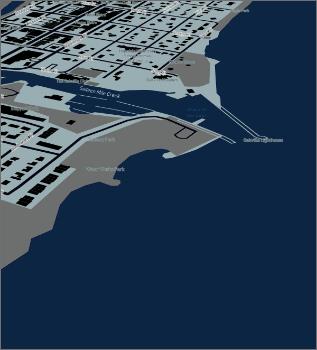 Other map angles tried