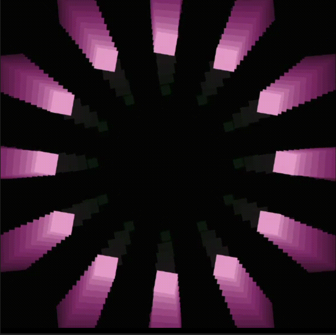 Diffused Color Cubes